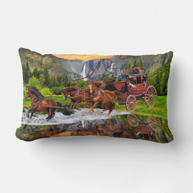 WELLS FARGO STAGECOACH LUMBARKUDDE (Framsida)