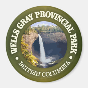 Wells Grått PP Magnet