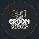 Wells Groom Squad Kärlek 2 Runt Klistermärke<br><div class="desc">Wells Groom Squad Kärlek 2</div>