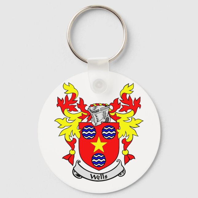 WELLS Jackar Arm Nyckelring (Framsida)