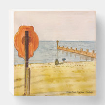 Wells Next Sea Norfolk England - Box Sign