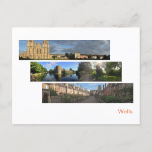 Wells Panoramas Vykort