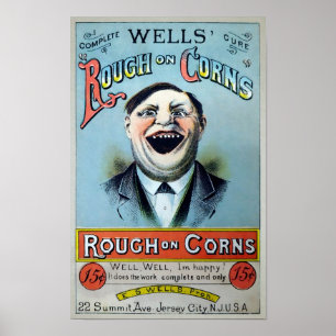 Wells Rough on Maj Annons Poster