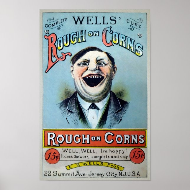 Wells Rough on Maj Annons Poster (Framsidan)