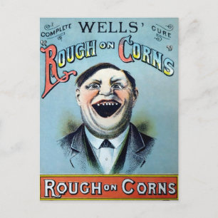 Wells Rough on Maj Annons Vykort