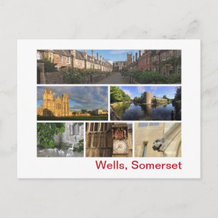 Wells, Somerset Vykort