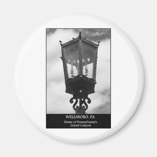 Wellsboro, BB: Pennsylvanias Grand Canyon Magnet (Framsidan)