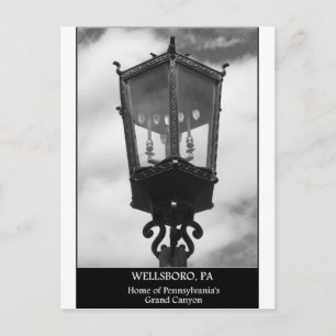 Wellsboro, BB: Pennsylvanias Grand Canyon Vykort