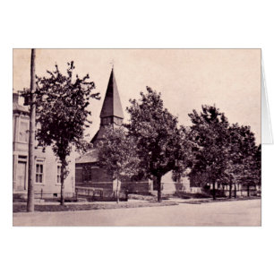Wellston Ohio presbyterianskaa kyrkan Hälsningskort