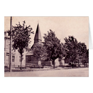 Wellston Ohio presbyterianskaa kyrkan Hälsningskort