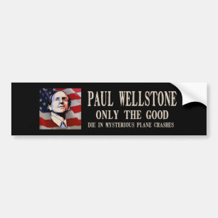 Wellstone - endast bran bildekal