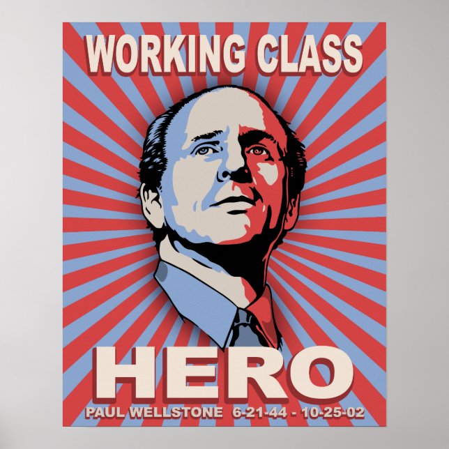 Wellstone Hero Poster (Framsidan)