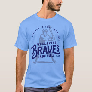 Wellsville Braves T Shirt