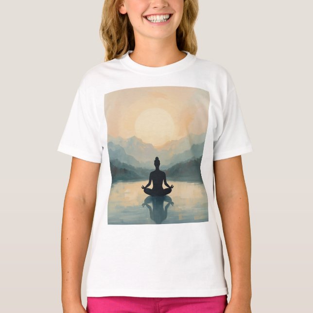 Welness clock t shirt (Framsida)