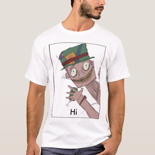 Weloh T-shirt (Framsida)