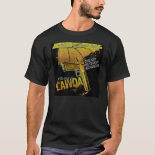 welome till flawdat-skjortan t-shirt