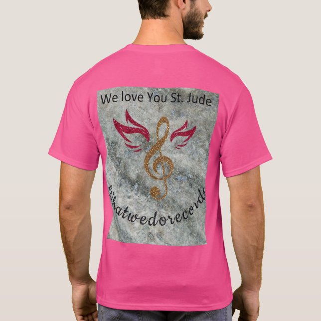 Welove You St. Jude T Shirt (Baksida)