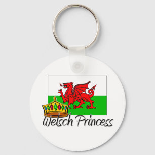 Welsch Princess Nyckelring