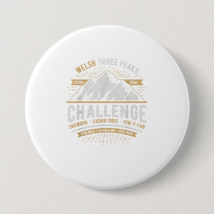 Welsh 3 Peaks Challenge Shirt the Mount Knapp