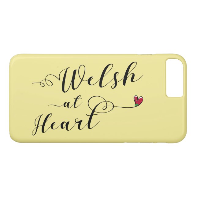 Welsh at at Heart Mobile Phone Case Case-Mate iPhone Skal (Baksida (horisontal))