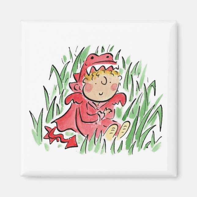 Welsh Baby Magnet (Framsidan)