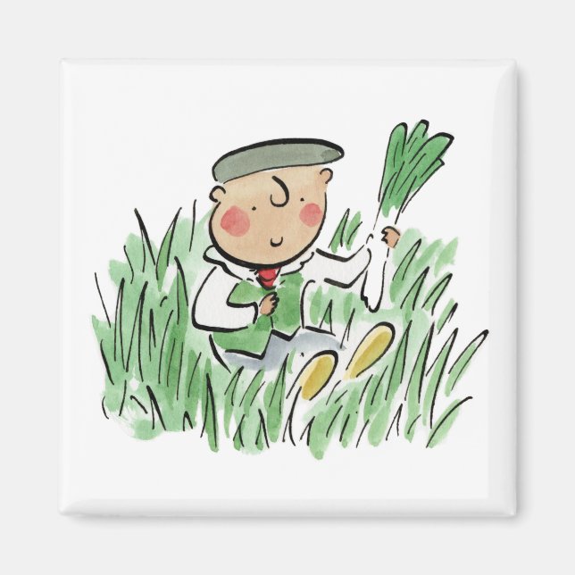 Welsh Baby Magnet (Framsidan)