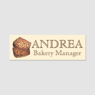 Welsh Bara Brith Bread British Bakery Wales UK Namnbricka