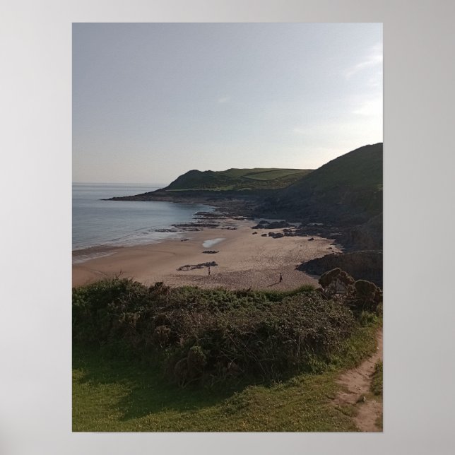 Welsh Beach 2023 Poster (Framsidan)