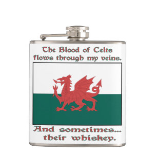 Welsh Blood of Celts and Whiskey Fickplunta