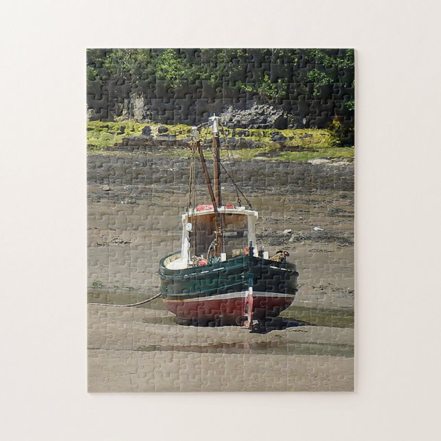 Welsh boat Puzzle Pussel (Vertikal)