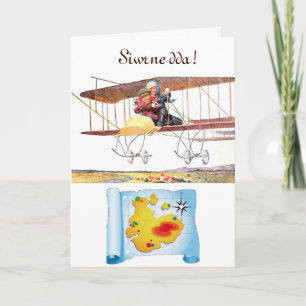 Welsh Bon Voyage Hälsning Kort