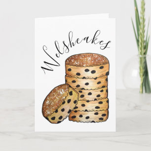 Welsh Cakes Welshcakes Bakestones UK Food Kort