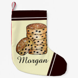 Welsh Cakes Welshcakes Bakestones UK Food Liten Julstrumpa