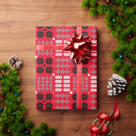 Welsh Carthen Blanket Tapestry Design Presentpapper