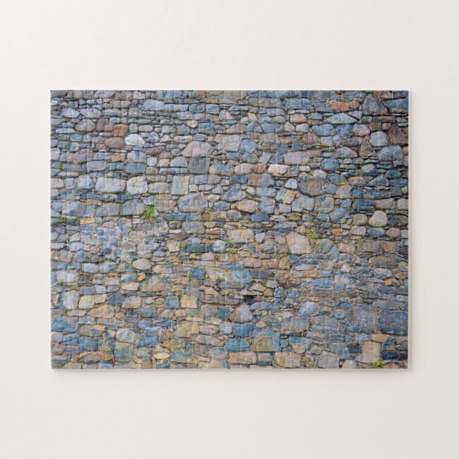 WELSH CASTLE WALL 11 x 14 TUM Pussel (Horisontell)