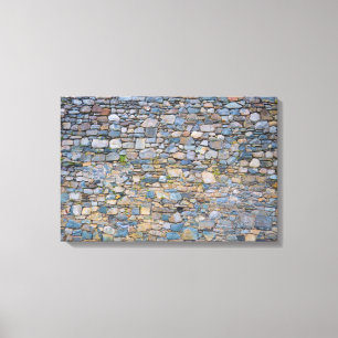 WELSH CASTLE WALL 16 x 24 Canvastryck