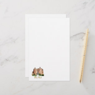 WELSH CASTLES BREVPAPPER