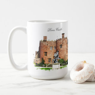 WELSH CASTLES COFFEE MUGG