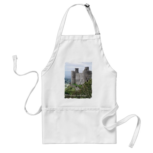 WELSH CASTLES FÖRKLÄDE (Framsidan)