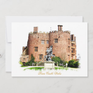 WELSH CASTLES-inbjudan
