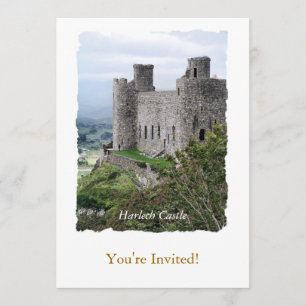 WELSH CASTLES INBJUDNINGAR