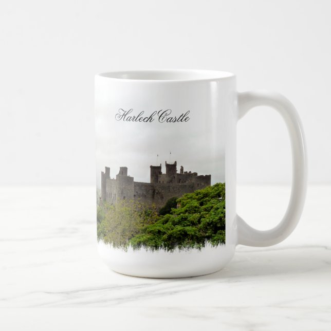 WELSH CASTLES KAFFEMUGG (Höger)