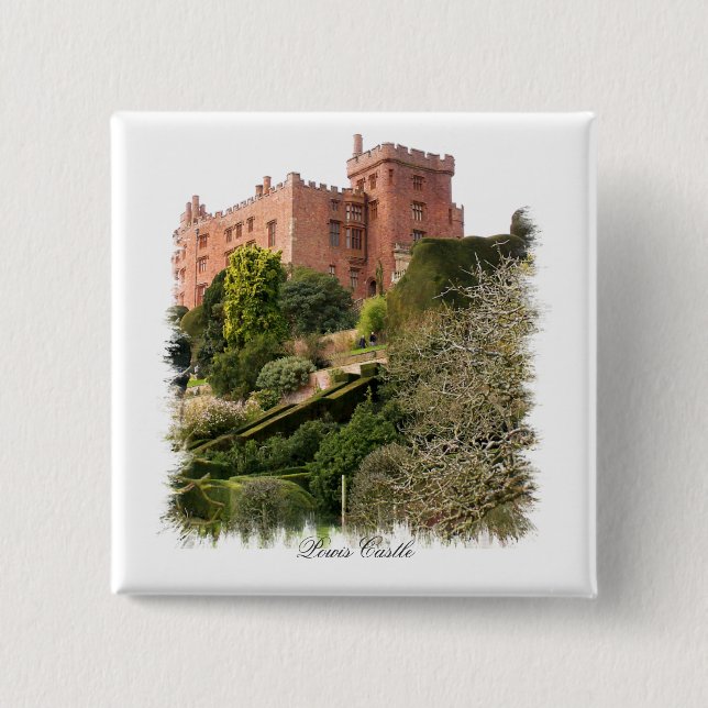 WELSH CASTLES KNAPP (Framsida)