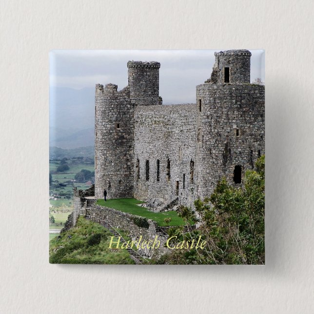 WELSH CASTLES KNAPP (Framsida)