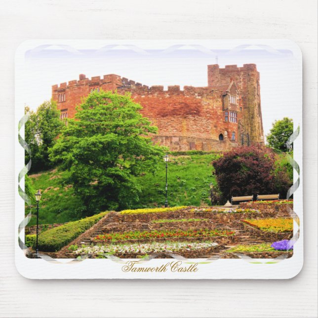 WELSH CASTLES MUSMATTA (Framsidan)