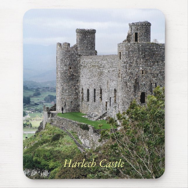 WELSH CASTLES MUSMATTA (Framsidan)