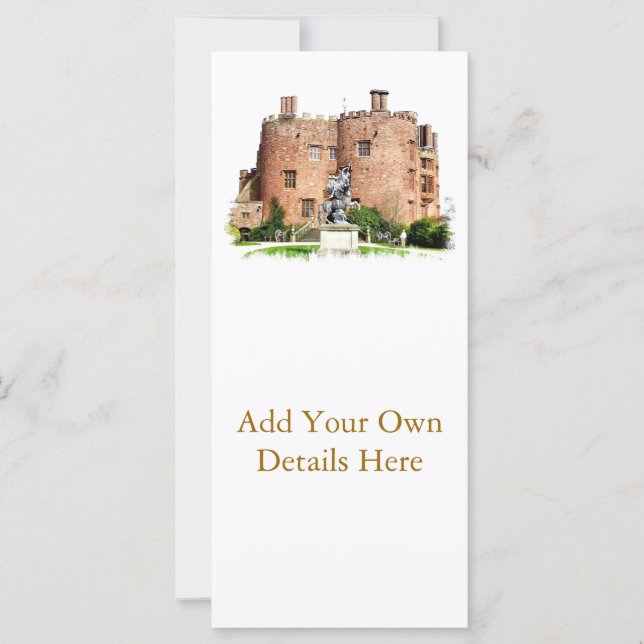 WELSH CASTLES RACK CARDS (Framsida)