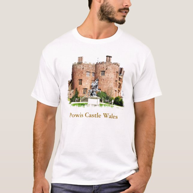 WELSH CASTLES T-SHIRT (Framsida)