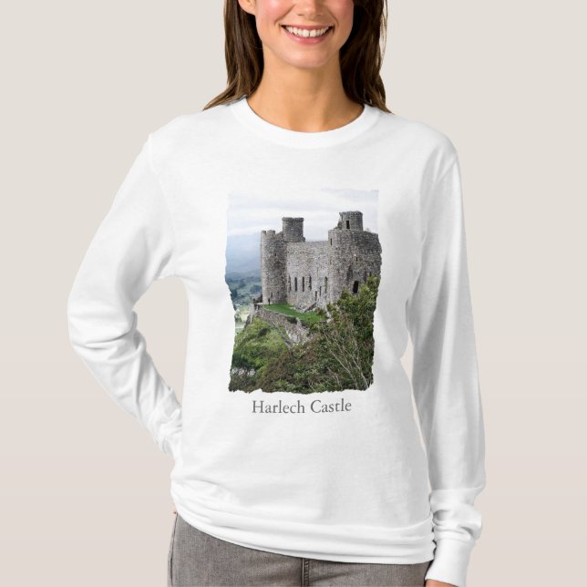 WELSH CASTLES T-SHIRT (Framsida)