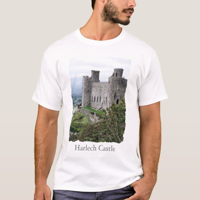 WELSH CASTLES TEE (Framsida)